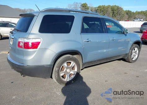 2008 GMC Acadia Slt-1 z USA, uszkodzony, nr VIN 1GKER23708J238179